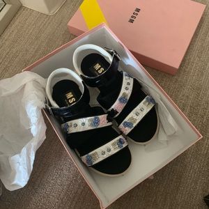 MSGM womens sandal